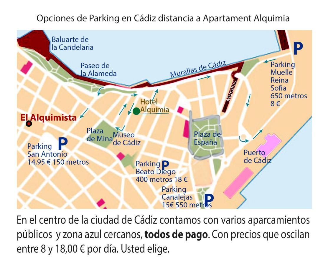 Apartamento El Alquimista Кадис Екстериор снимка